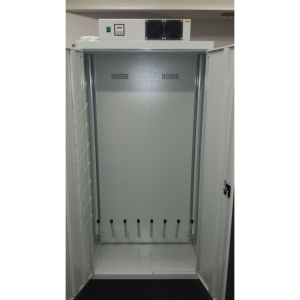 SKŘÍŇ 04 T - (TURBO) pro 4 ks vys. kompletů: (8 ks obuvi, 8 ks rukavic, 4 ks oděvu)