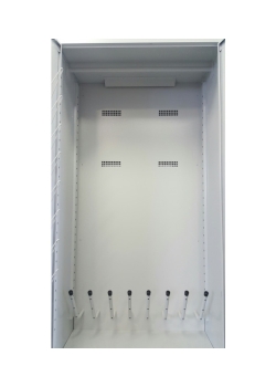 SKŘÍŇ 05 T - (TURBO)  nástupce ROS 04 T pro (8 ks obuvi, 8 ks rukavic, 4 - 6 ks oděvu)