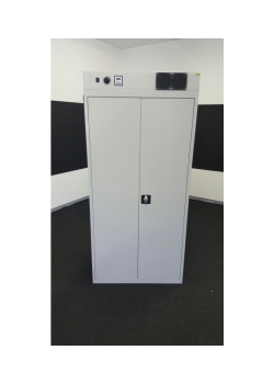 SKŘÍŇ 05 T - (TURBO)  nástupce ROS 04 T pro (8 ks obuvi, 8 ks rukavic, 4 - 6 ks oděvu)