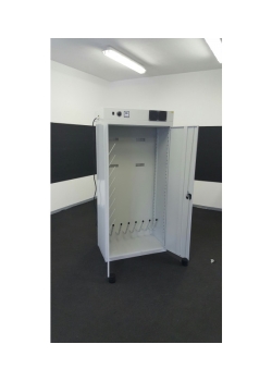 SKŘÍŇ 05 T - (TURBO)  nástupce ROS 04 T pro (8 ks obuvi, 8 ks rukavic, 4 - 6 ks oděvu)