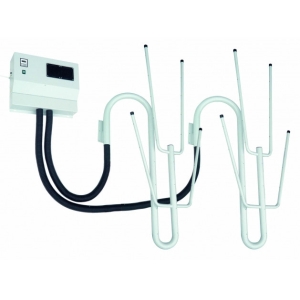 Protichemické  (TURBO) vysoušeče pro 2 ks obleků