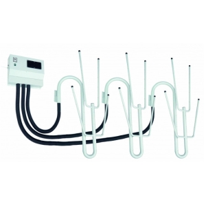 Protichemické  (TURBO)  vysoušeče pro 3 ks obleků