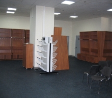 Vysoušeč bruslí a rukavic v hokejové kabině