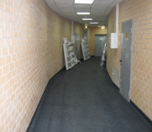 Instalace vysoušečů pro hokejisty