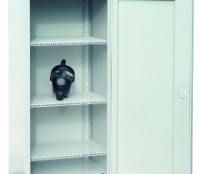 Skrine na sušenie masiek