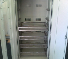 Sušiaca skriňa - automobilový priemysel