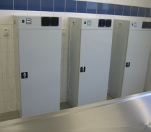 Skrine na sušenie dýchacích masiek