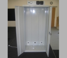 Sušiaca skriňa na odevy