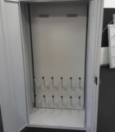 Sušiaca skriňa na lyžiarsku výstroj a výzbroj