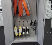 Sušiaca skriňa na lyžiarske veci