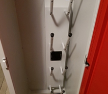 Sušič v lyžiarskej skrinke