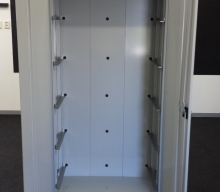 Sušiaca skriňa na pečivo