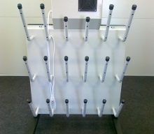 Vysoušeč bot ROS 09 s mobilním stojanem