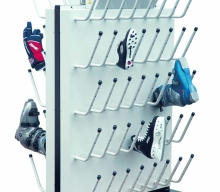 Sušák na hokejovou výstroj