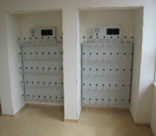 Sušák botiček pro Mateřské školky