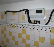 Vysoušecí systémy