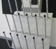 Vysoušeč rybářských holínek