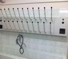 Vysoušeč dýchacích hadic